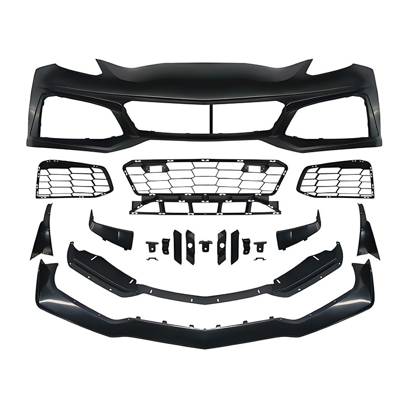 2014-2019 Corvette C7 ZR1 Bumper & Louvers